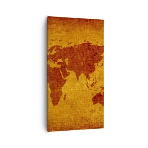 Quadro su tela - Stampe su Tela - Invito a viaggiare - 55x100 cm