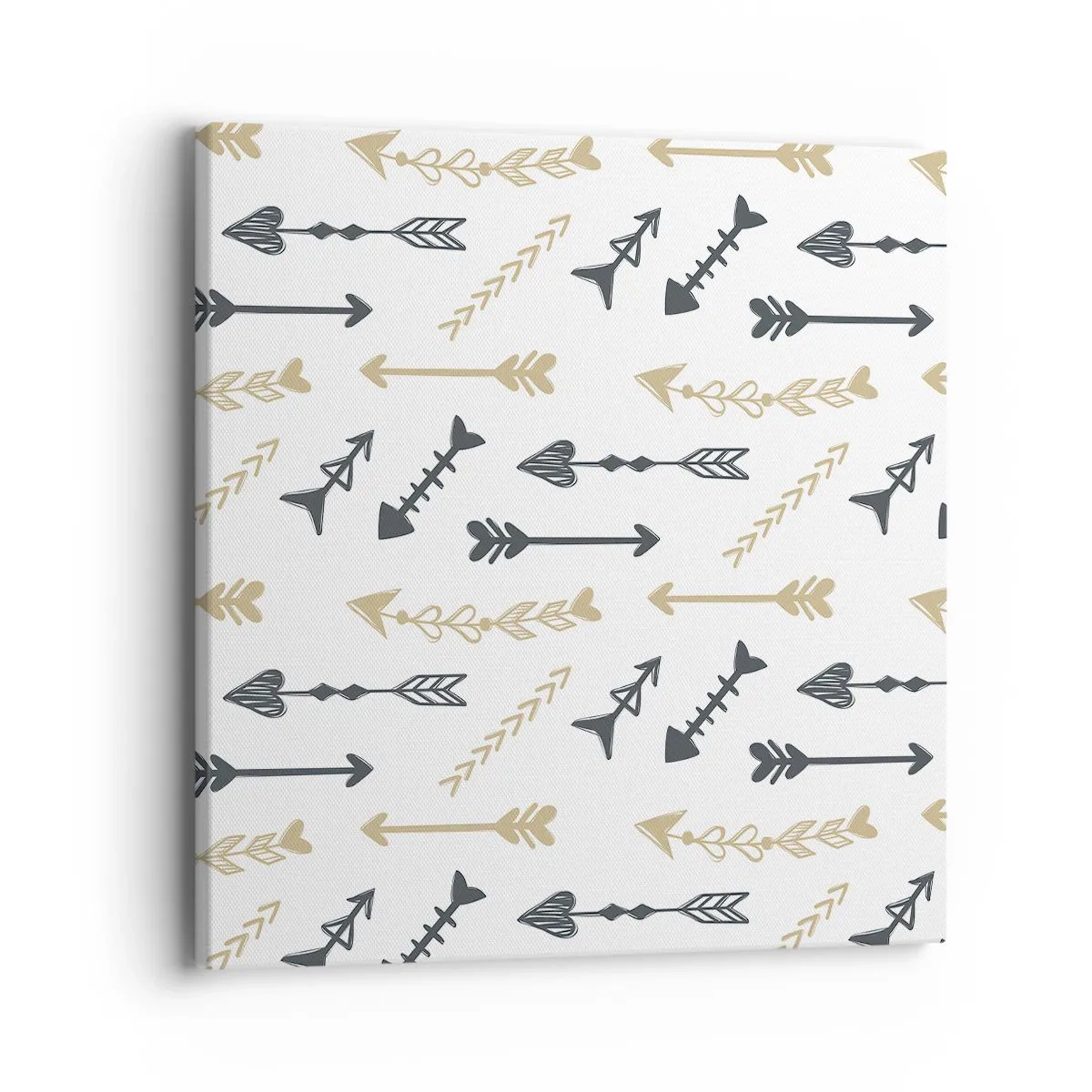 Quadro su tela - Stampe su Tela - Il sogno dell'arciere - 40x40 cm