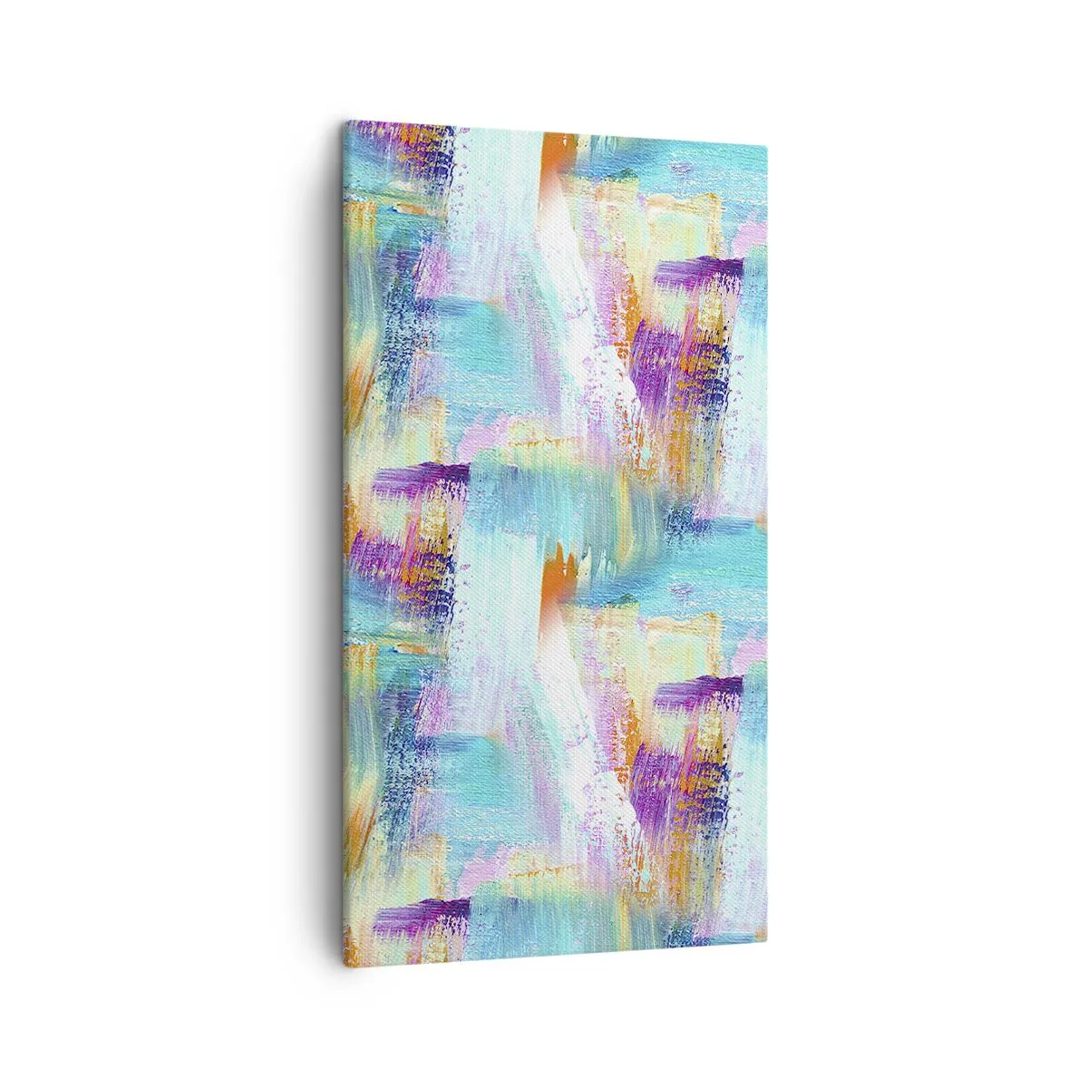 Quadro su tela - Stampe su Tela - Mite intreccio soffuso - 45x80 cm