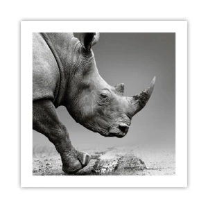 Poster - Forza irrefrenabile - 50x50 cm