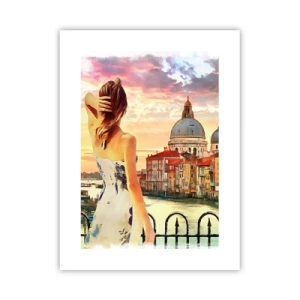Poster - Se un'avventura allora solo a... - 30x40 cm