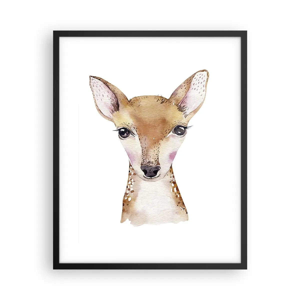 Poster in cornice nera - La natura dell'innocenza - 40x50 cm