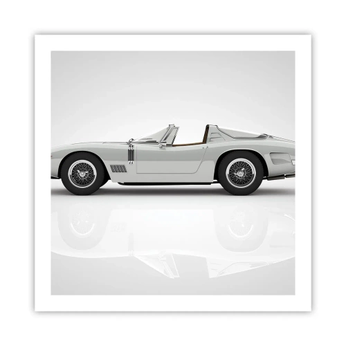 Poster - Promessa di divertimento - 60x60 cm