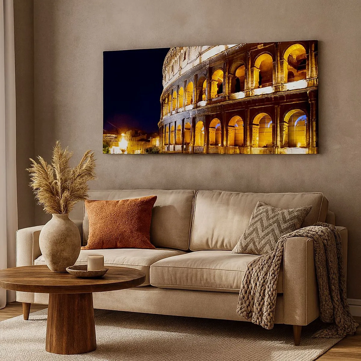 Quadro su tela - Stampe su Tela - È tempo di iniziare i giochi - 100x40 cm