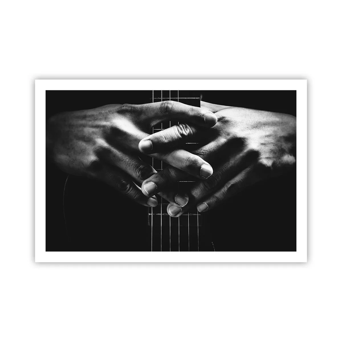 Poster - La preghiera dell'artista - 91x61 cm