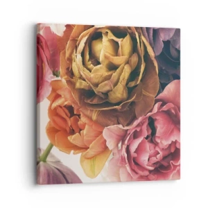 Quadro su tela - Stampe su Tela - La festa della vita - 30x30 cm