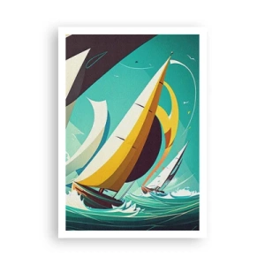 Poster - Compagne degli elementi - 70x100 cm