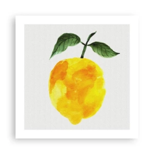 Poster - Scoprire il sapore del sole - 50x50 cm