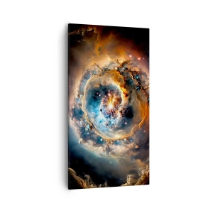 Quadro su tela - Stampe su Tela - L'inizio - 55x100 cm