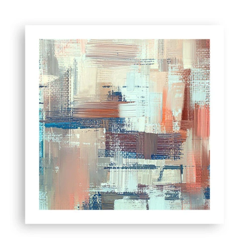 Poster - Arrivando alla luce - 50x50 cm