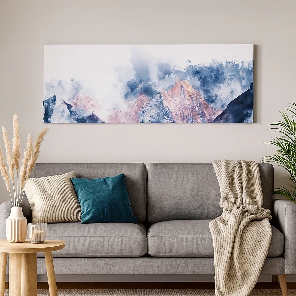 Quadro su tela - Stampe su Tela - Queste si che sono cime! - 30x30 cm