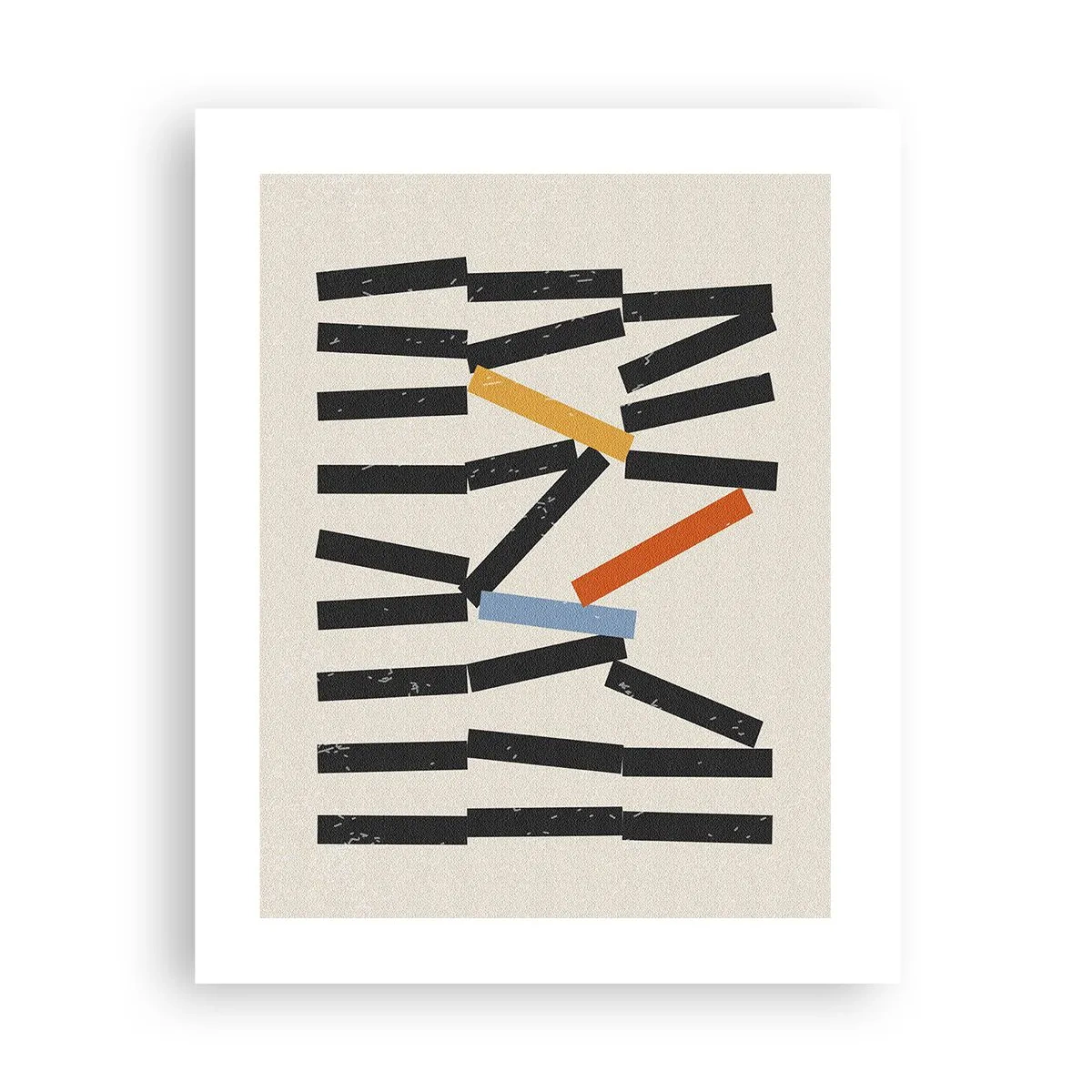 Poster - Composizione: domino - 40x50 cm