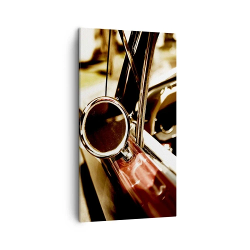 Quadro su tela - Stampe su Tela - Auto con un'anima - 45x80 cm