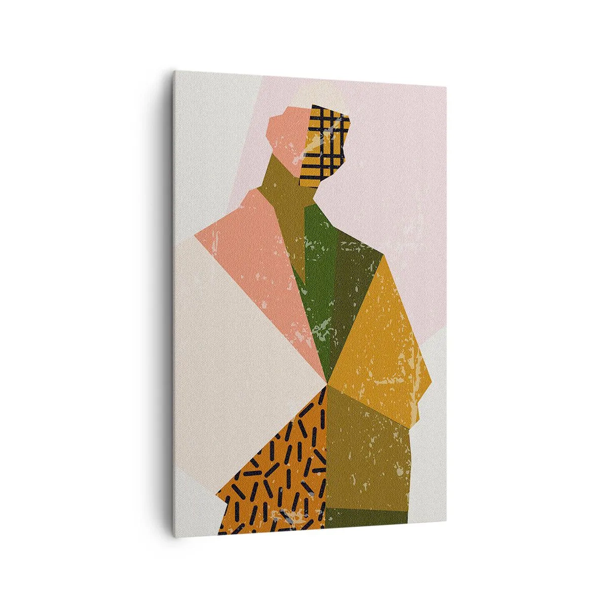 Quadro su tela - Stampe su Tela - L'uomo: un essere complesso - 80x120 cm