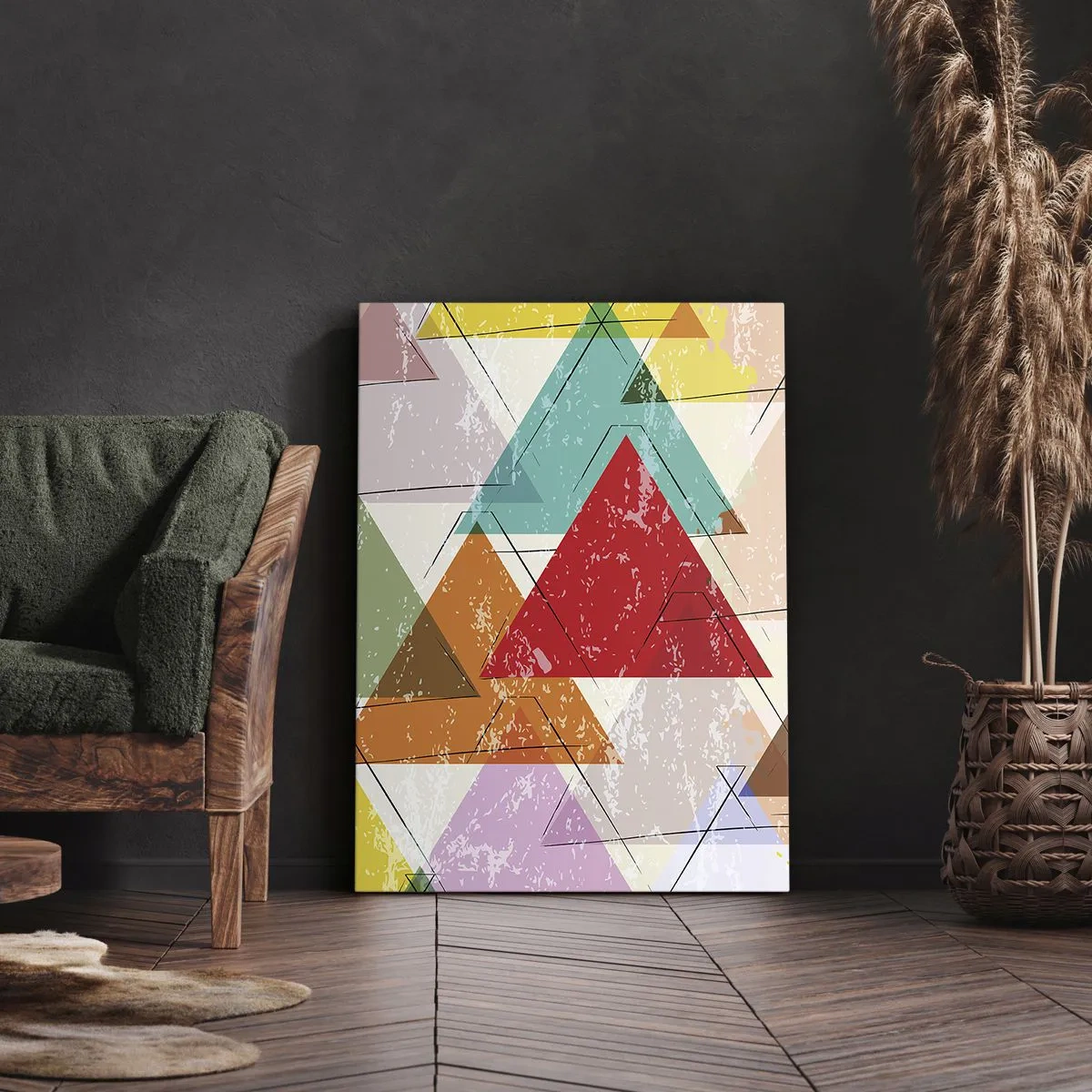 Quadro su tela - Stampe su Tela - Tre alla volta - 55x100 cm