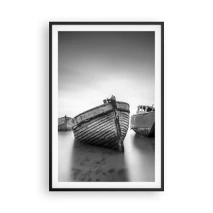 Poster in cornice nera - Sono solo ricordi... - 61x91 cm