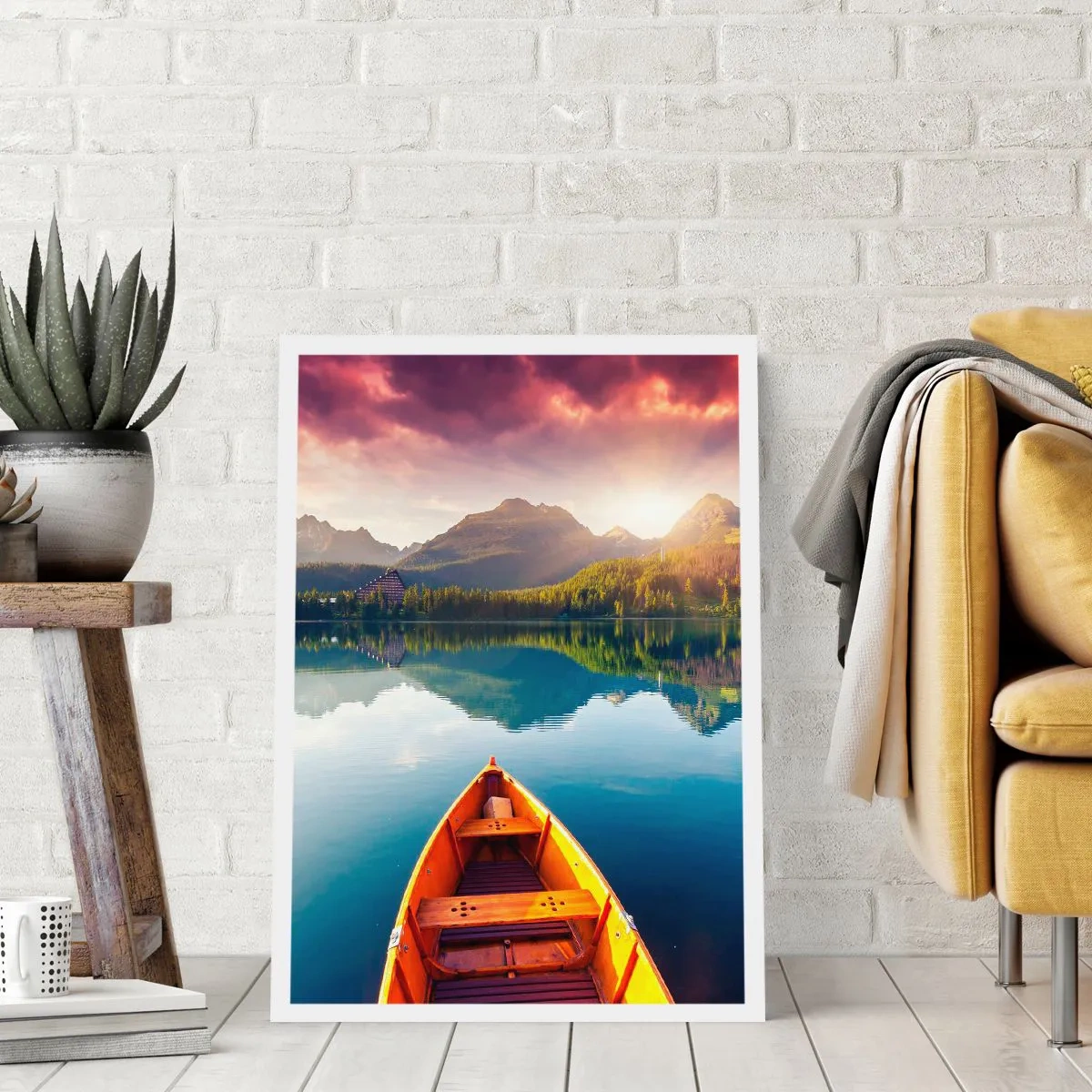 Poster - Niente contro natura - 70x100 cm