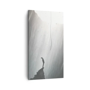 Quadro su tela - Stampe su Tela - C'è sempre una via d'uscita - 45x80 cm