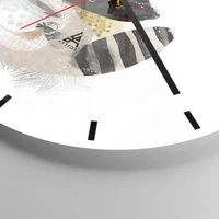 Quadrante con trattini