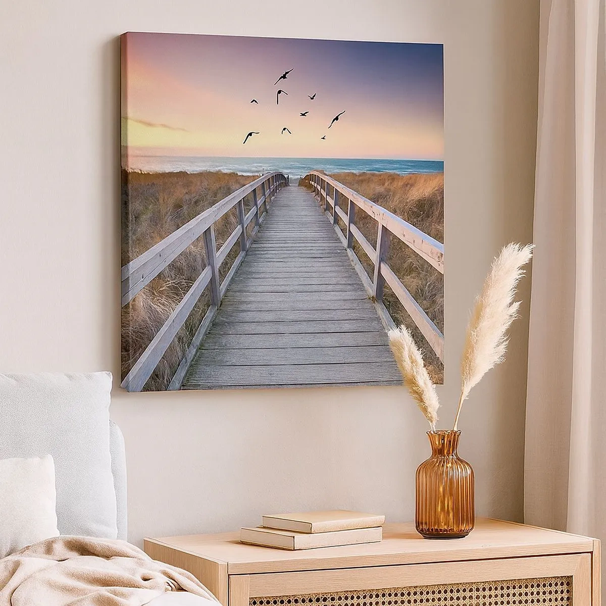 Quadro su tela - Stampe su Tela - Spazio per volare - 30x30 cm