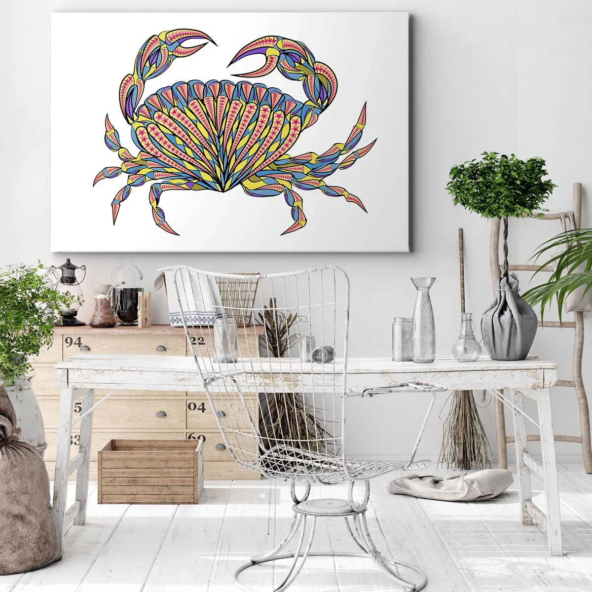 Quadro su tela - Stampe su Tela - Gioielli del mare - 70x50 cm