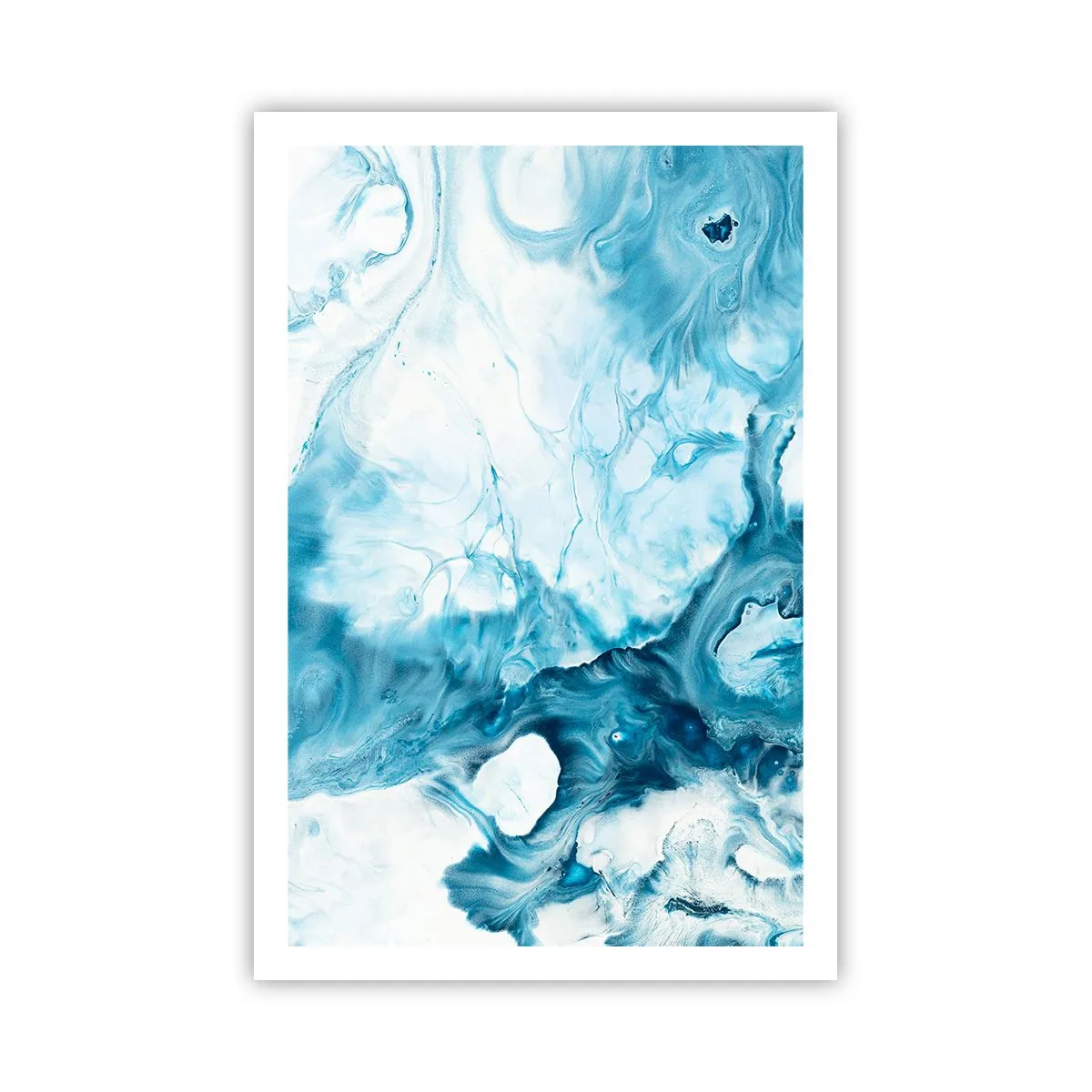 Poster - Concerto di blu - 61x91 cm