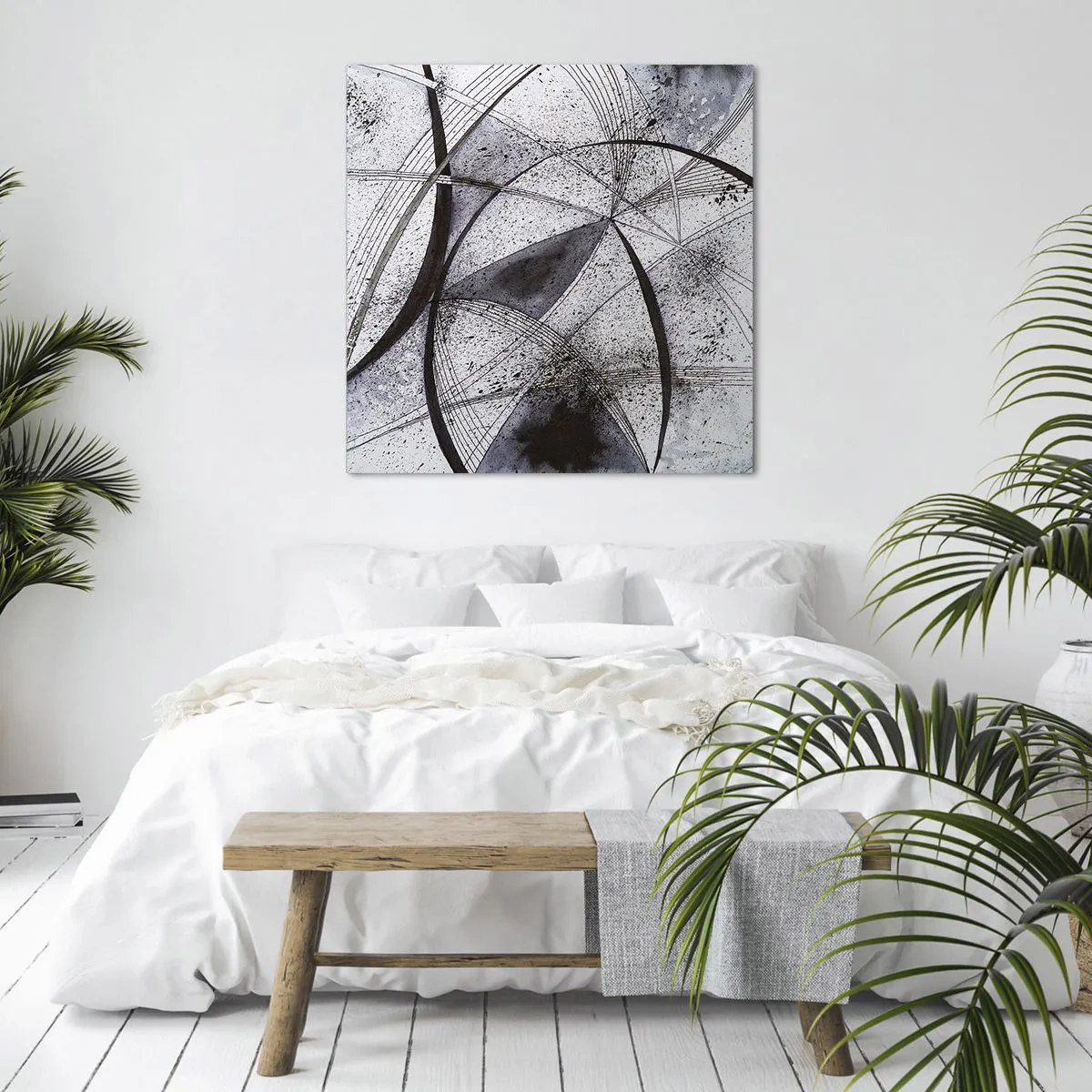Quadro su tela - Stampe su Tela - Fantasia futuristica - 70x70 cm