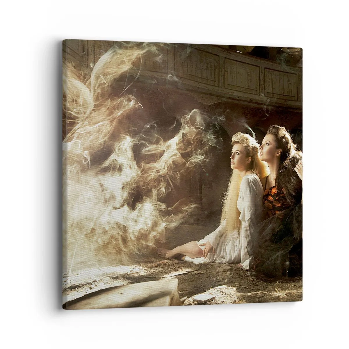 Quadro su tela - Stampe su Tela - Ed è diventata poesia - 40x40 cm