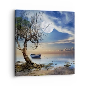 Quadro su tela - Stampe su Tela - È la fine o l'inizio? - 30x30 cm
