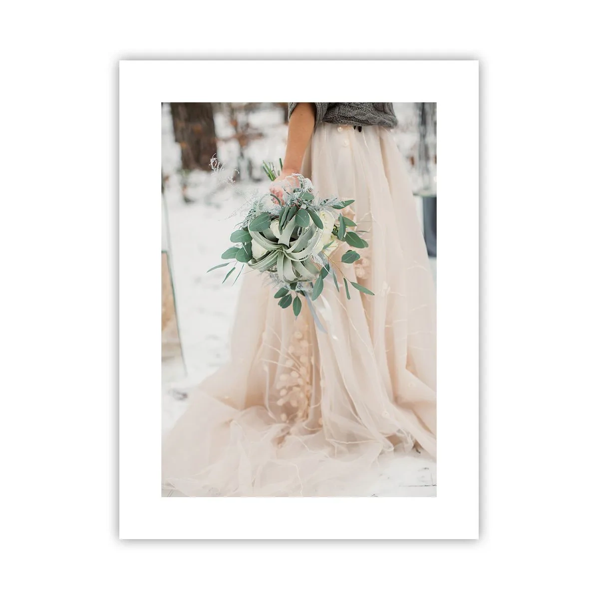 Poster - E vissero felici e contenti - 30x40 cm