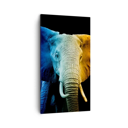 Quadro su tela - Stampe su Tela - Eccentrico, non strano - 45x80 cm