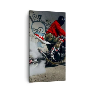 Quadro su tela - Stampe su Tela - Inseguimi! - 45x80 cm