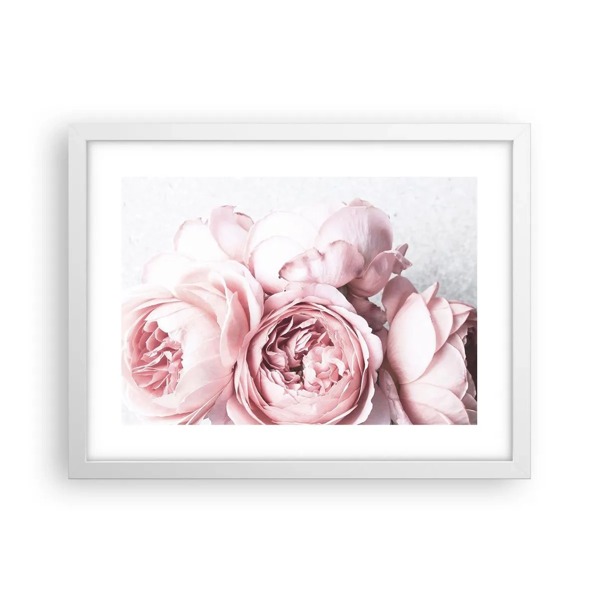 Poster in cornice bianca - Per i romantici - 40x30 cm