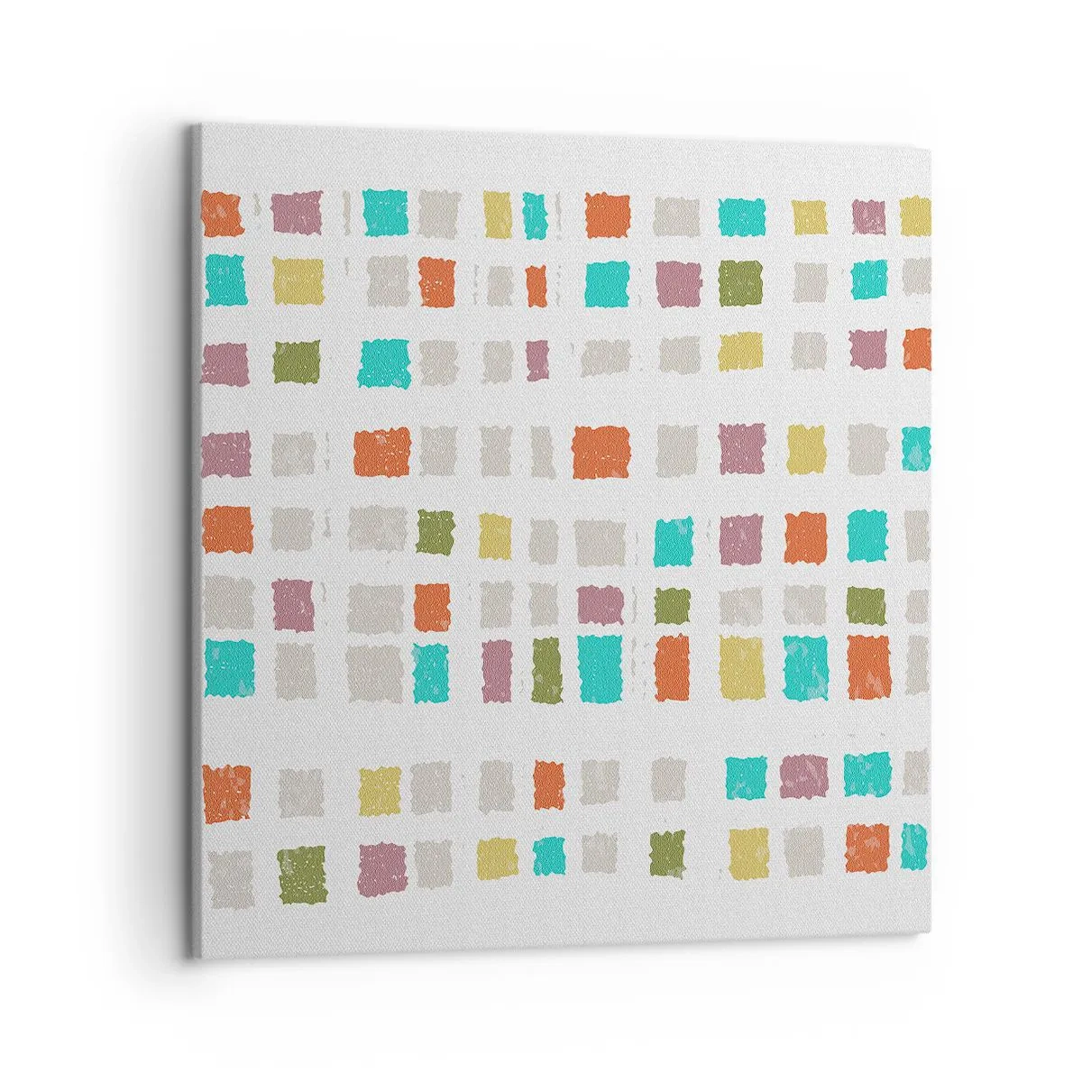 Quadro su tela - Stampe su Tela - Un gioco sconosciuto - 50x50 cm