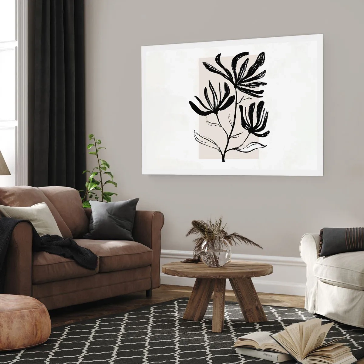 Poster - Uno schizzo per l'erbario - 91x61 cm
