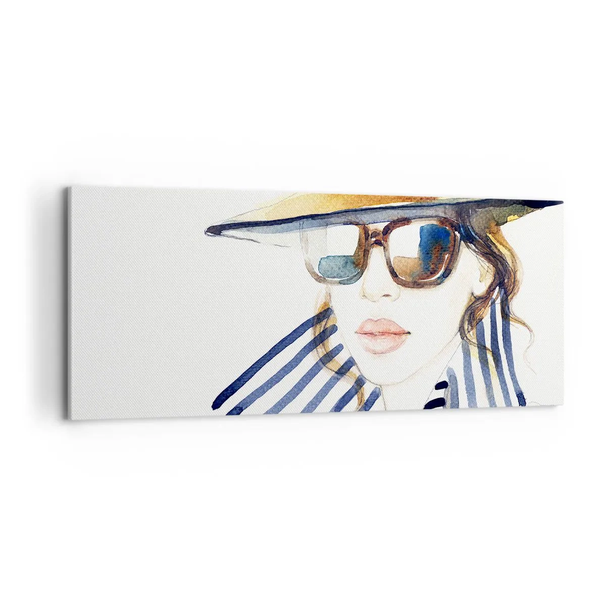 Quadro su tela - Stampe su Tela - La Florida dà il benvenuto! - 100x40 cm