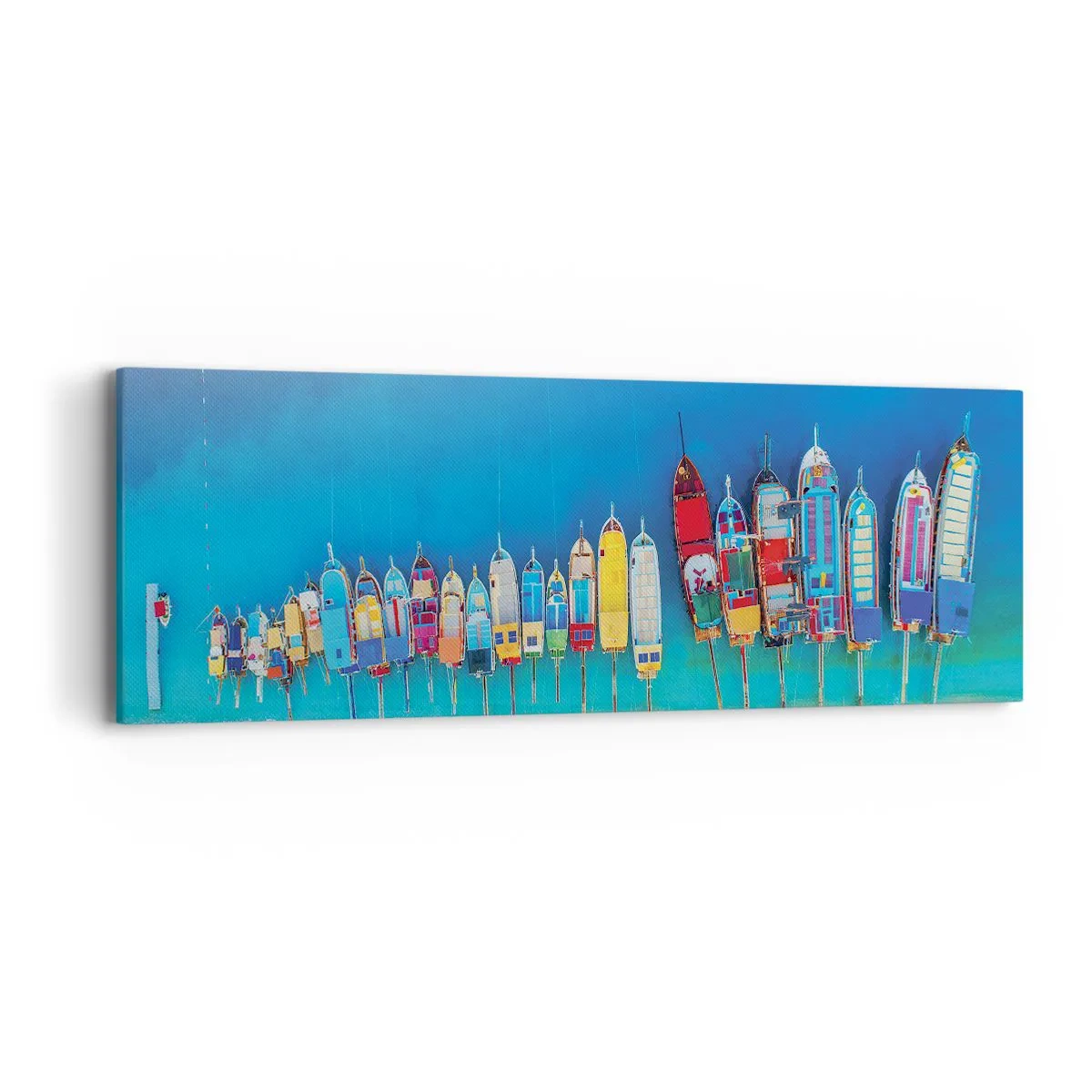 Quadro su tela - Stampe su Tela - A volo d'uccello - 90x30 cm