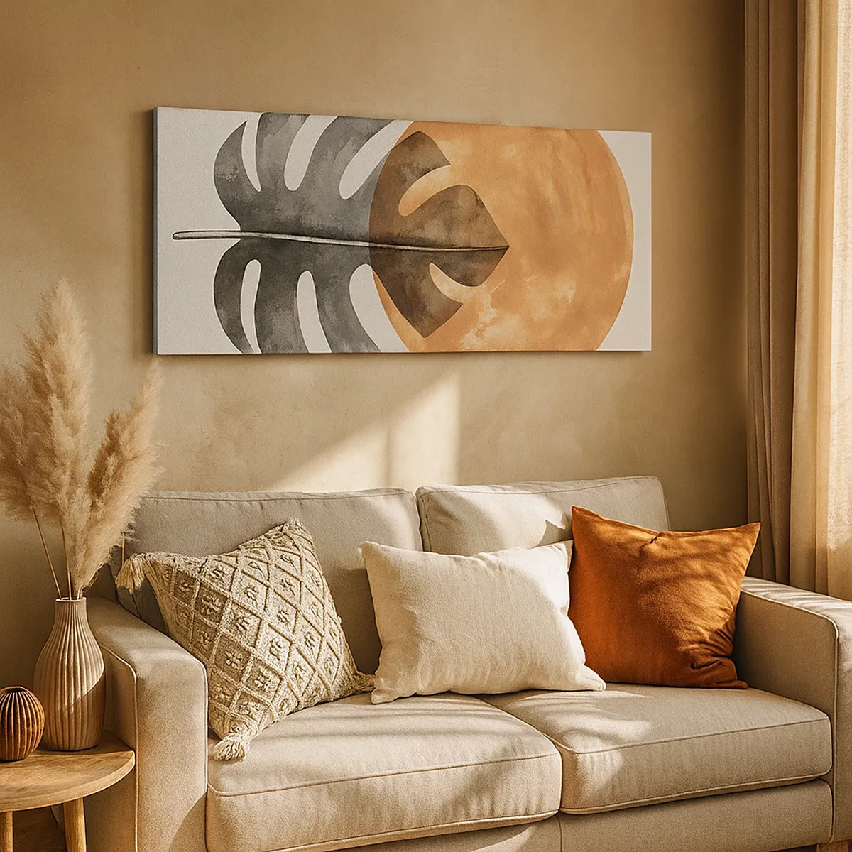 Quadro su tela - Stampe su Tela - Sempre il sole - 30x30 cm