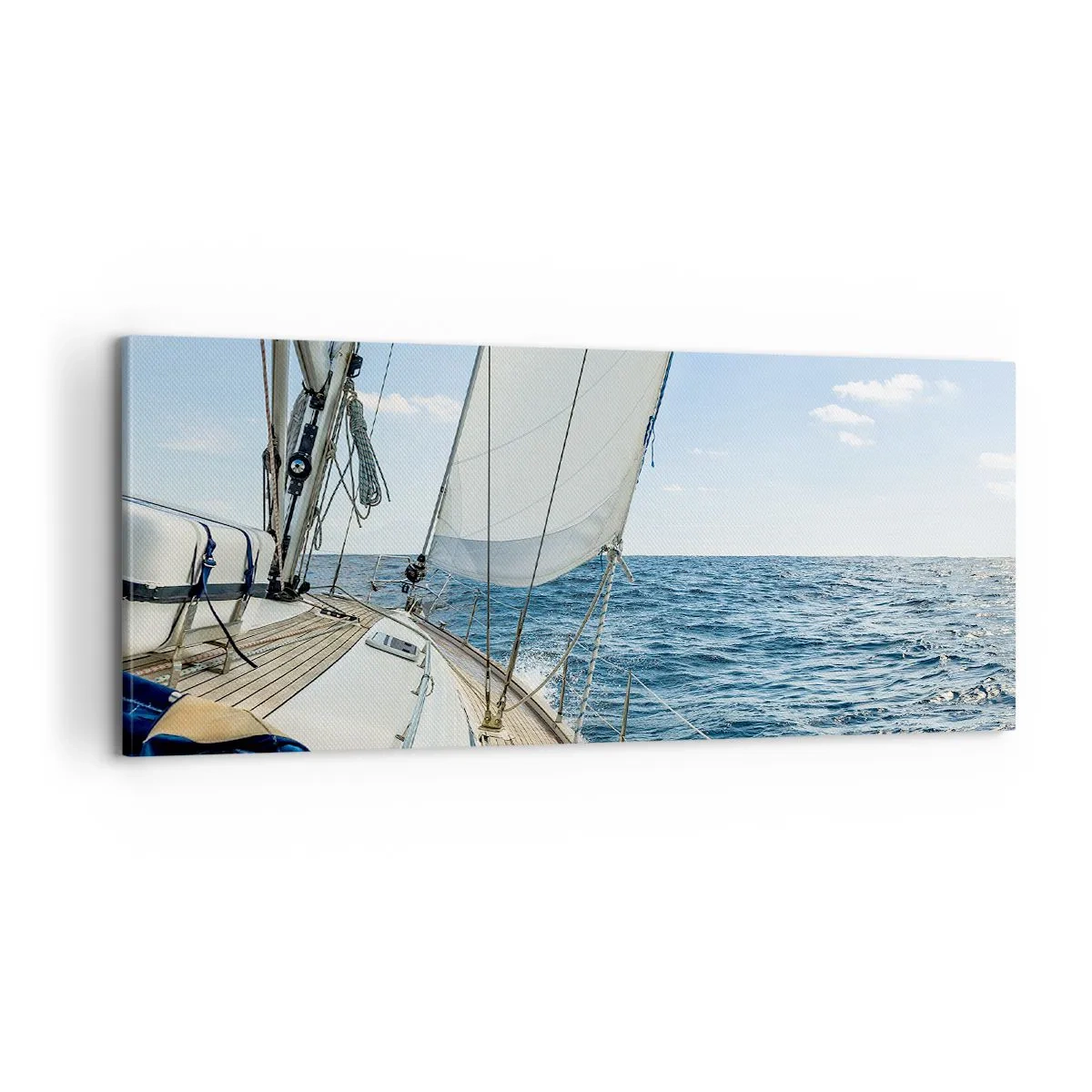 Quadro su tela - Stampe su Tela - Benvenuta avventura - 100x40 cm