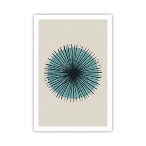 Poster - Radiosamente nel blu - 61x91 cm
