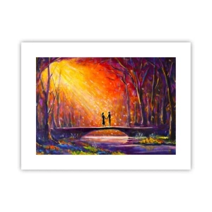 Poster - Anche il cielo li ama - 40x30 cm