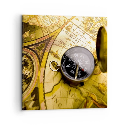 Quadro su tela - Stampe su Tela - Forse all'estremità del mondo? - 70x70 cm