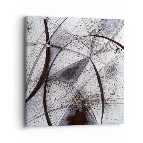 Quadro su tela - Stampe su Tela - Fantasia futuristica - 40x40 cm