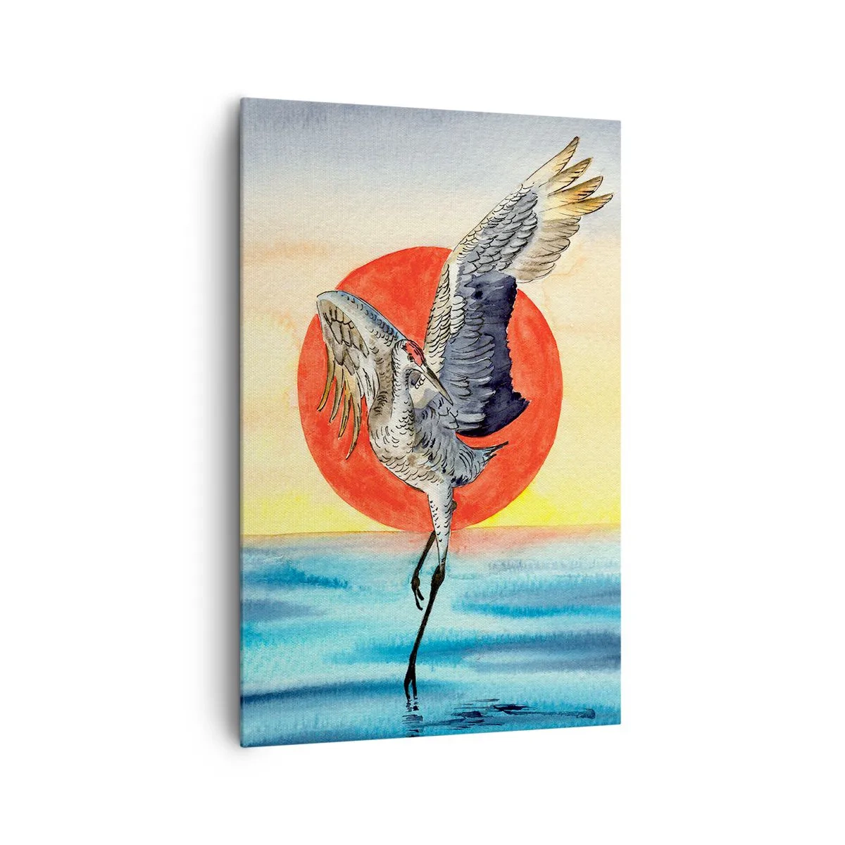 Quadro su tela - Stampe su Tela - È ora di tornare - 80x120 cm