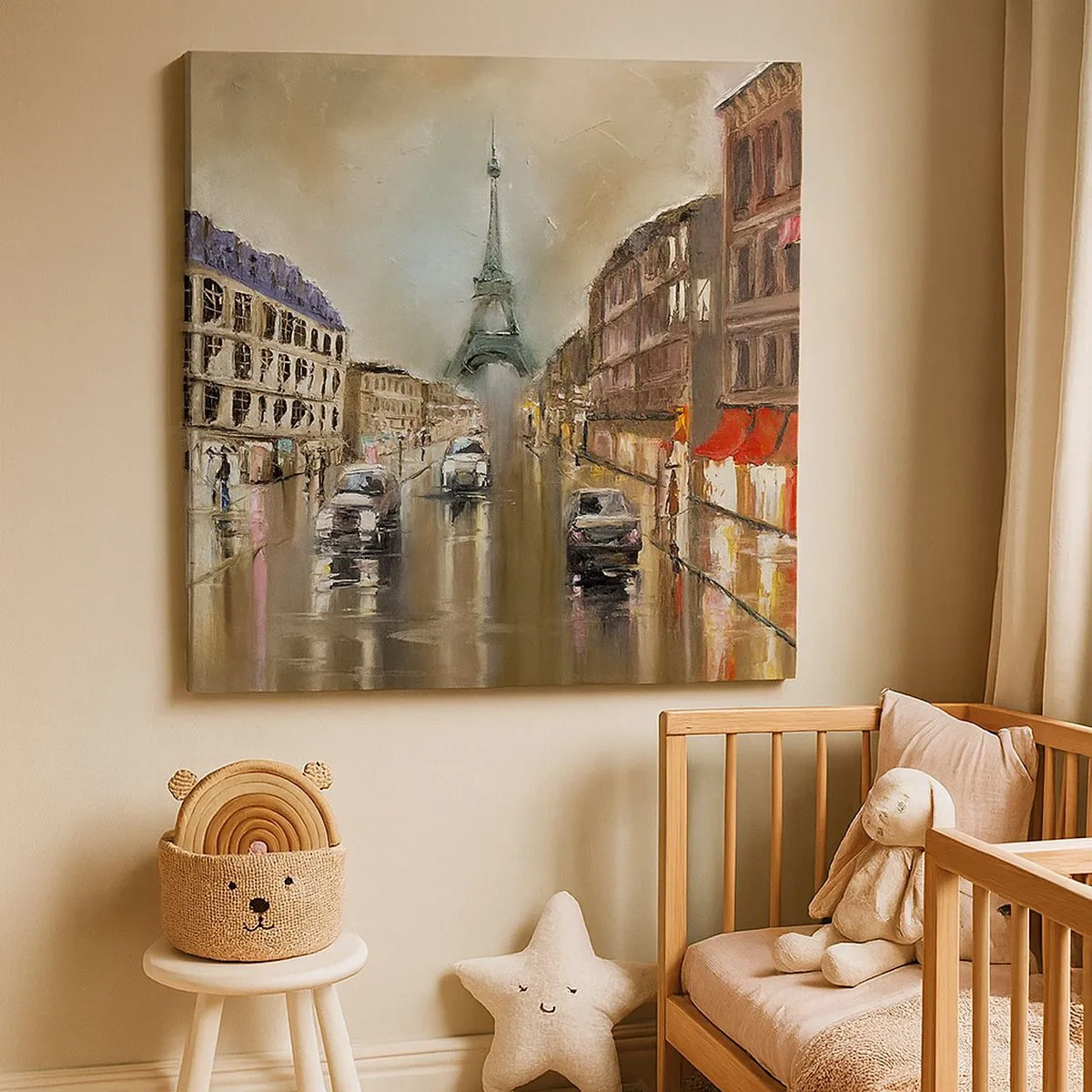 Quadro su tela - Stampe su Tela - Conta solo lei - 30x30 cm