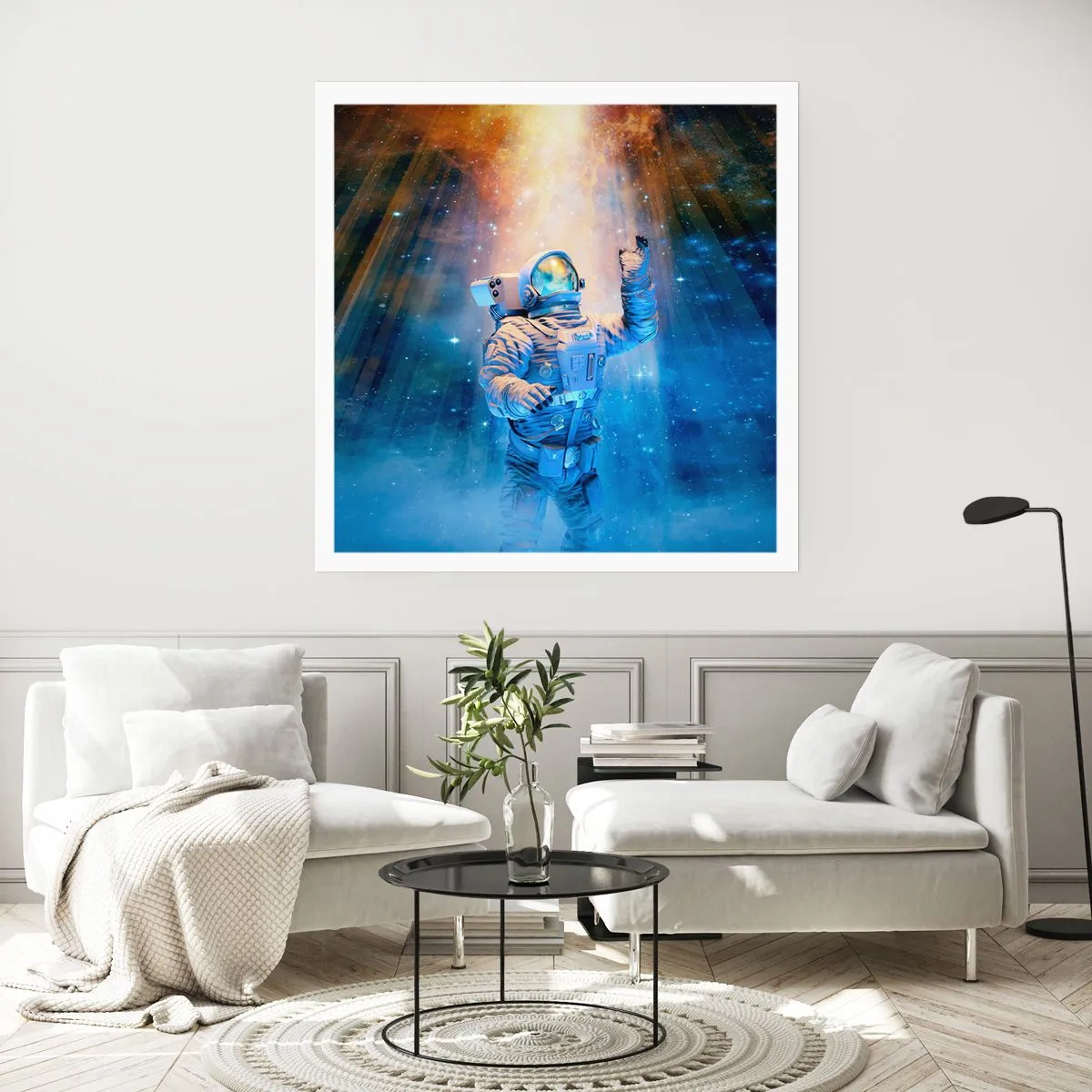 Poster - Finalmente alla meta - 50x50 cm