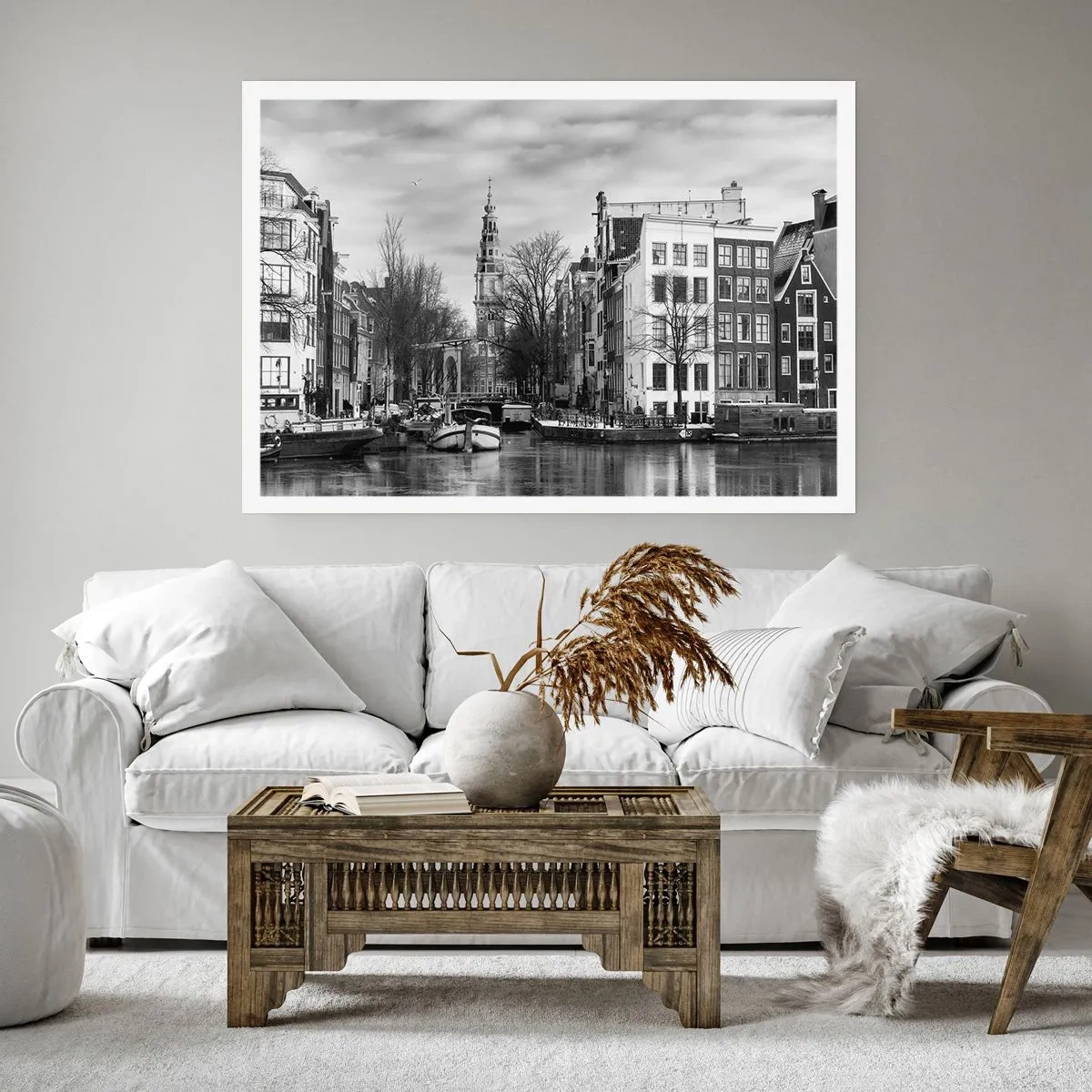 Poster - Atmosfera di Amsterdam - 40x30 cm