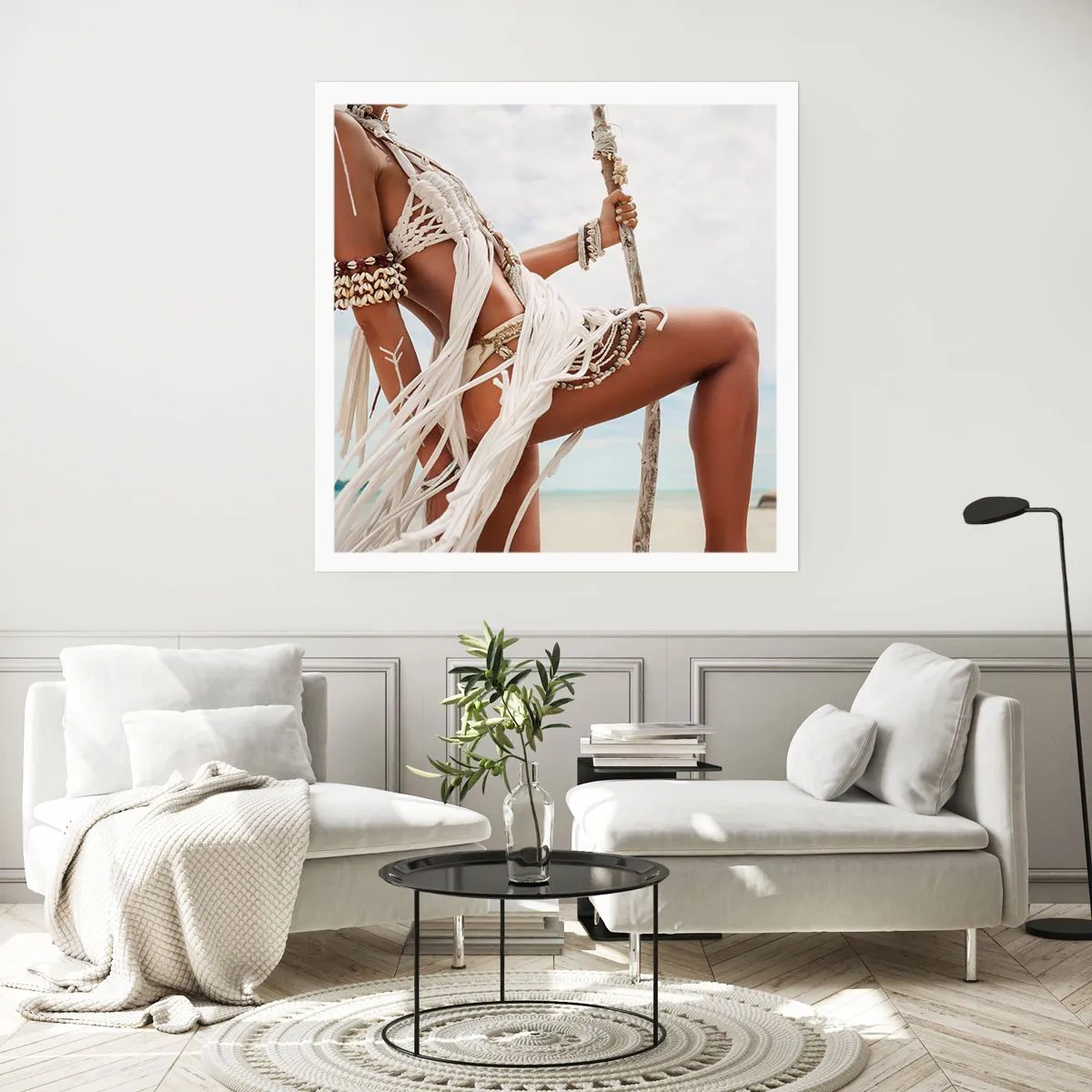 Poster - La sacerdotessa del sole - 30x30 cm