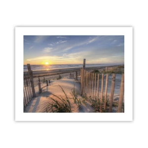 Poster - Luci e ombre del vento - 50x40 cm