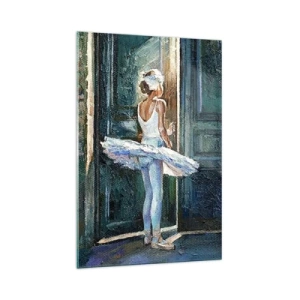 Quadro su vetro - Prima dello spettacolo - 70x100 cm